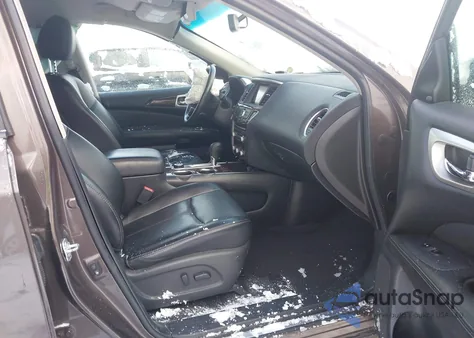 2015 Nissan Pathfinder Sl from USA, damaged, VIN 5N1AR2MM7FC689718